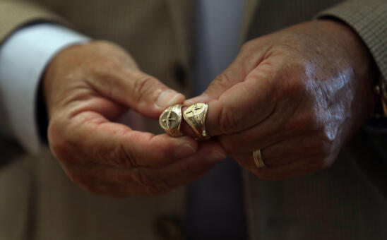 WWII POW’s Lost Ring Recovered After 68 Years