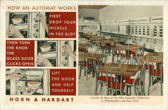 The Automat: Birth of a Fast Food Nation