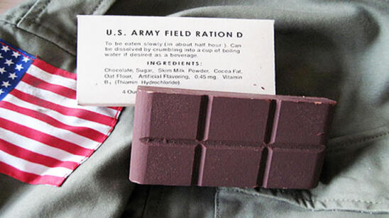 D-Day Rations: How Chocolate Helped Win the War