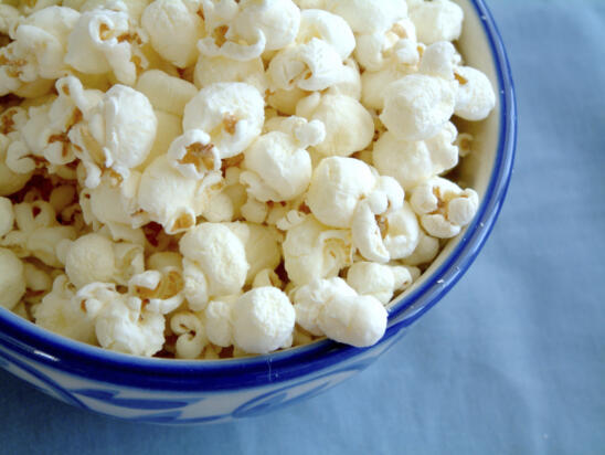 A History of Popcorn