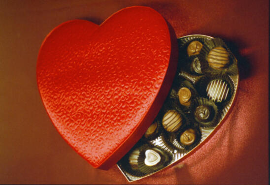 Celebrating Valentine’s Day With a Box of Chocolates
