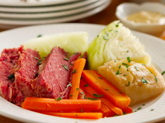 Corned Beef and Cabbage: As Irish as Spaghetti and Meatballs
