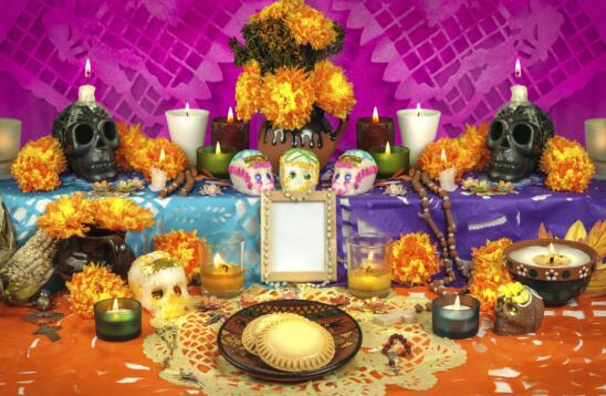 Day of the Dead Sweets and Treats