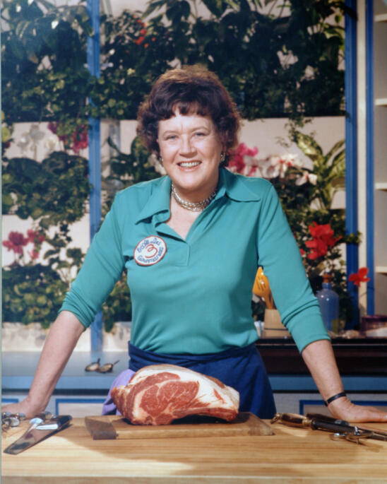 Julia Child at 100: Celebrating a Culinary Legacy