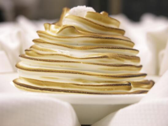 Lunch With Libby: Baked Alaska