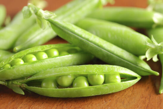 Lunch With Libby: Peas