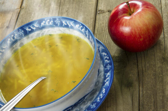 More Than Chicken Soup: Food Remedies