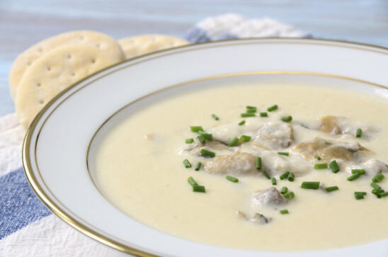 Oyster Stew on Christmas Eve: An American Tradition