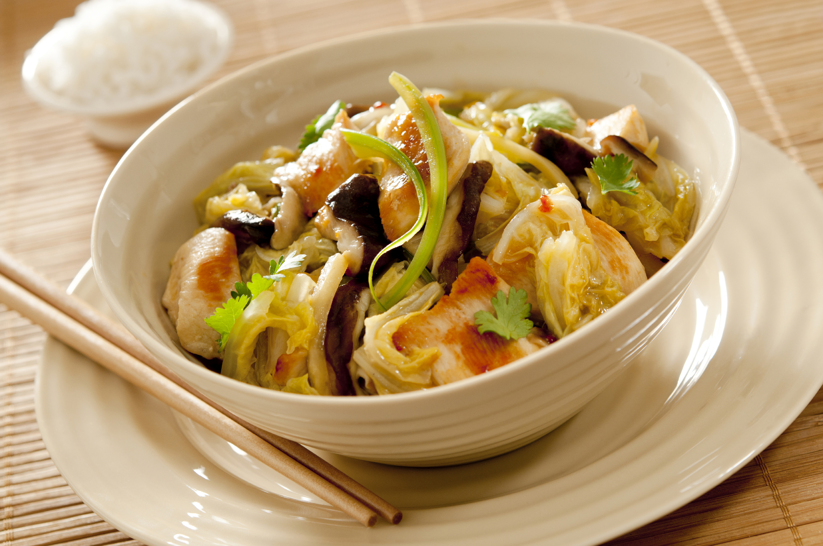 Chinese Food HISTORY