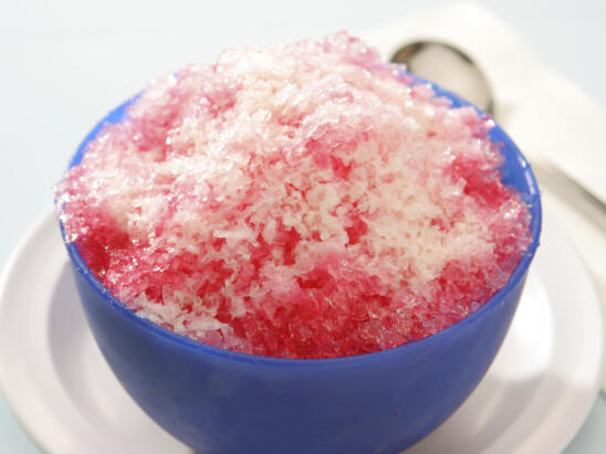 The Colorful History of Shaved Ice