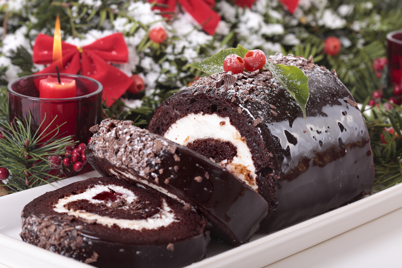 The Delicious History Of The Yule Log History