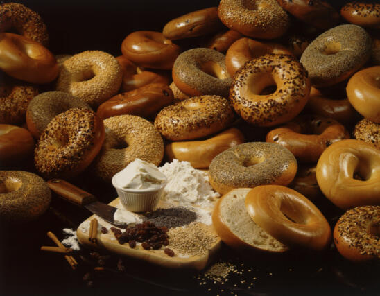 From New York to Montreal: What’s in a Bagel?