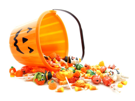 The Haunted History of Halloween Candy