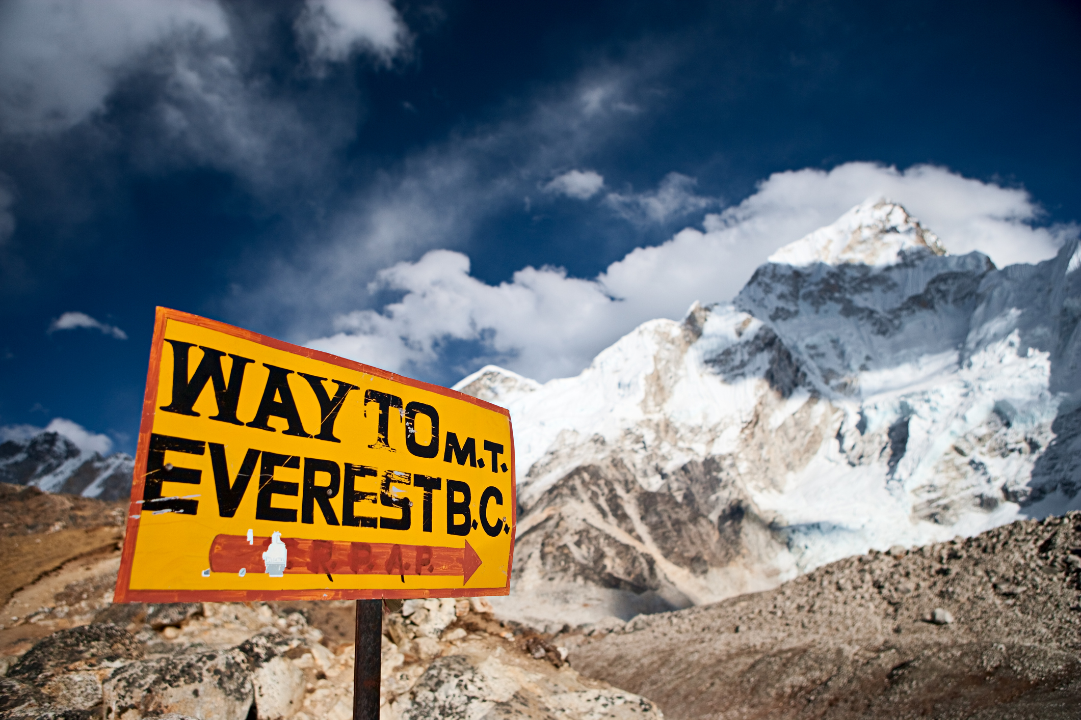 Who Is Mount Everest Named After History