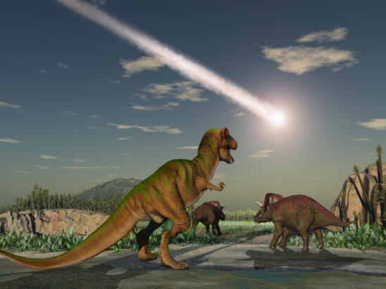 30 Seconds May Have Made All the Difference for Dinosaurs