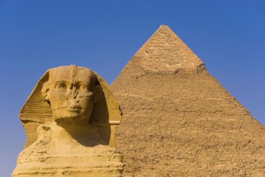 How old is the Great Sphinx?