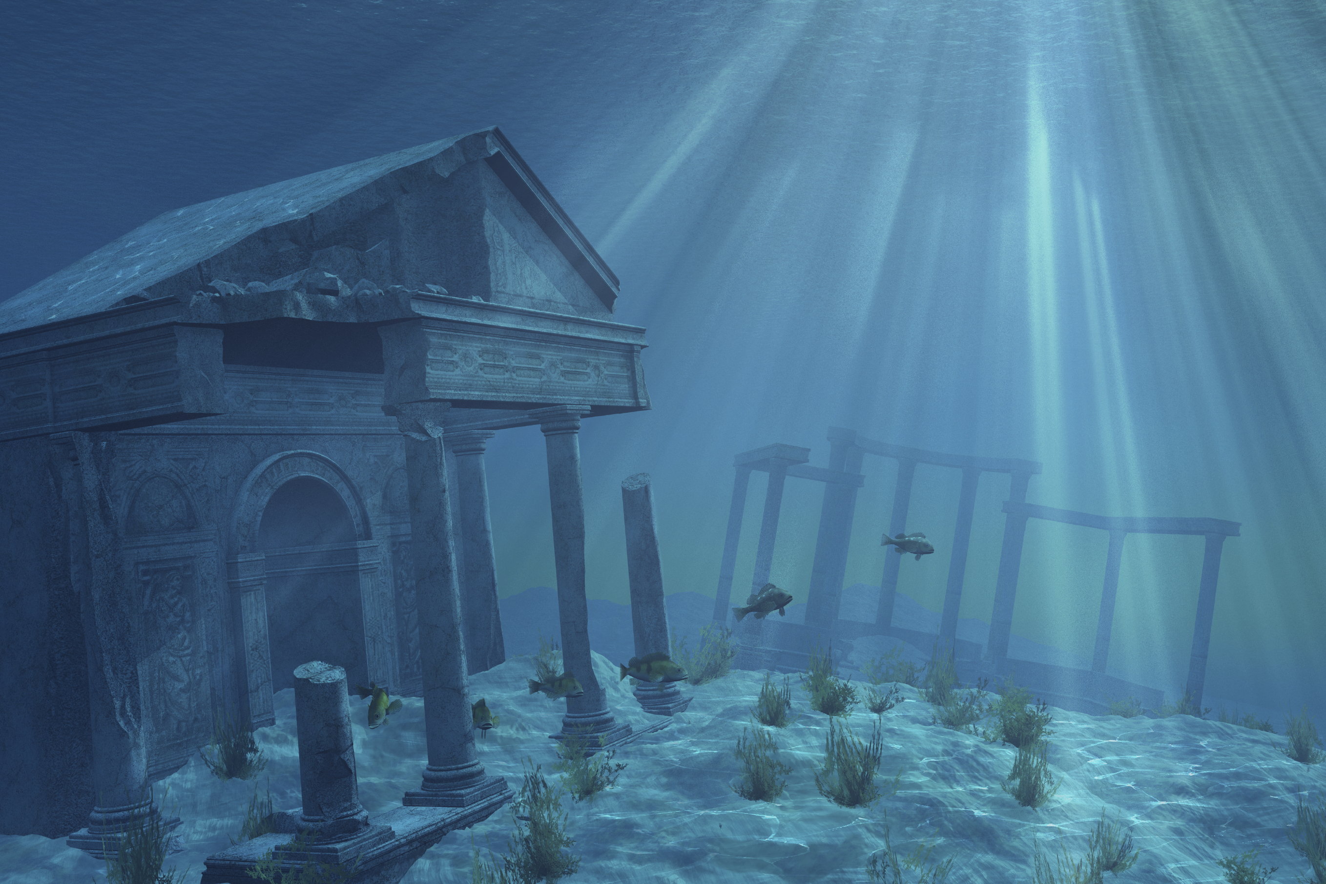 Top 6 Theories About Atlantis History