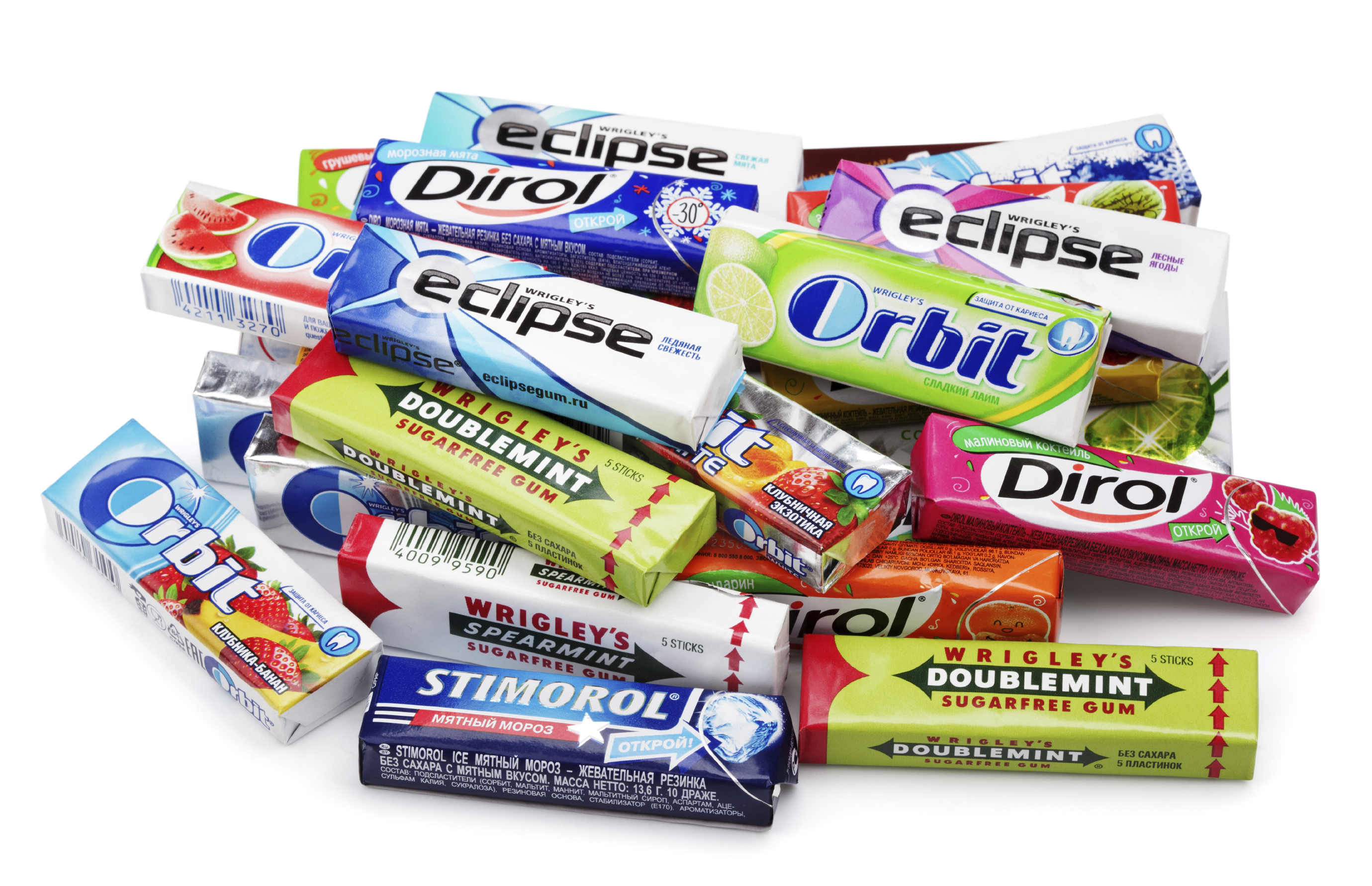 Chew on This: The History of Gum - HISTORY
