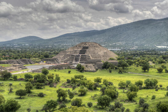 Scholar Claims Worship of Water Explains Mexico’s Ancient City