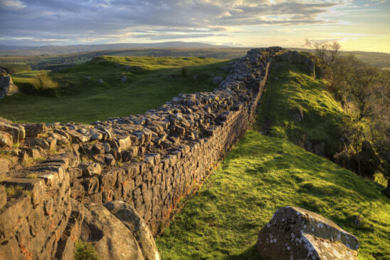 What is Hadrian’s Wall?