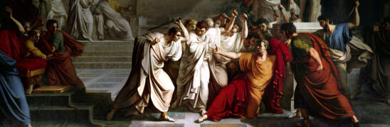 Julius Caesar’s Stabbing Site Identified