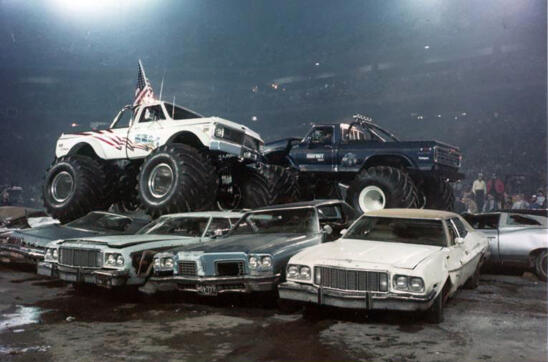 Bigfoot vs. USA-1: The Birth of Monster Truck Madness