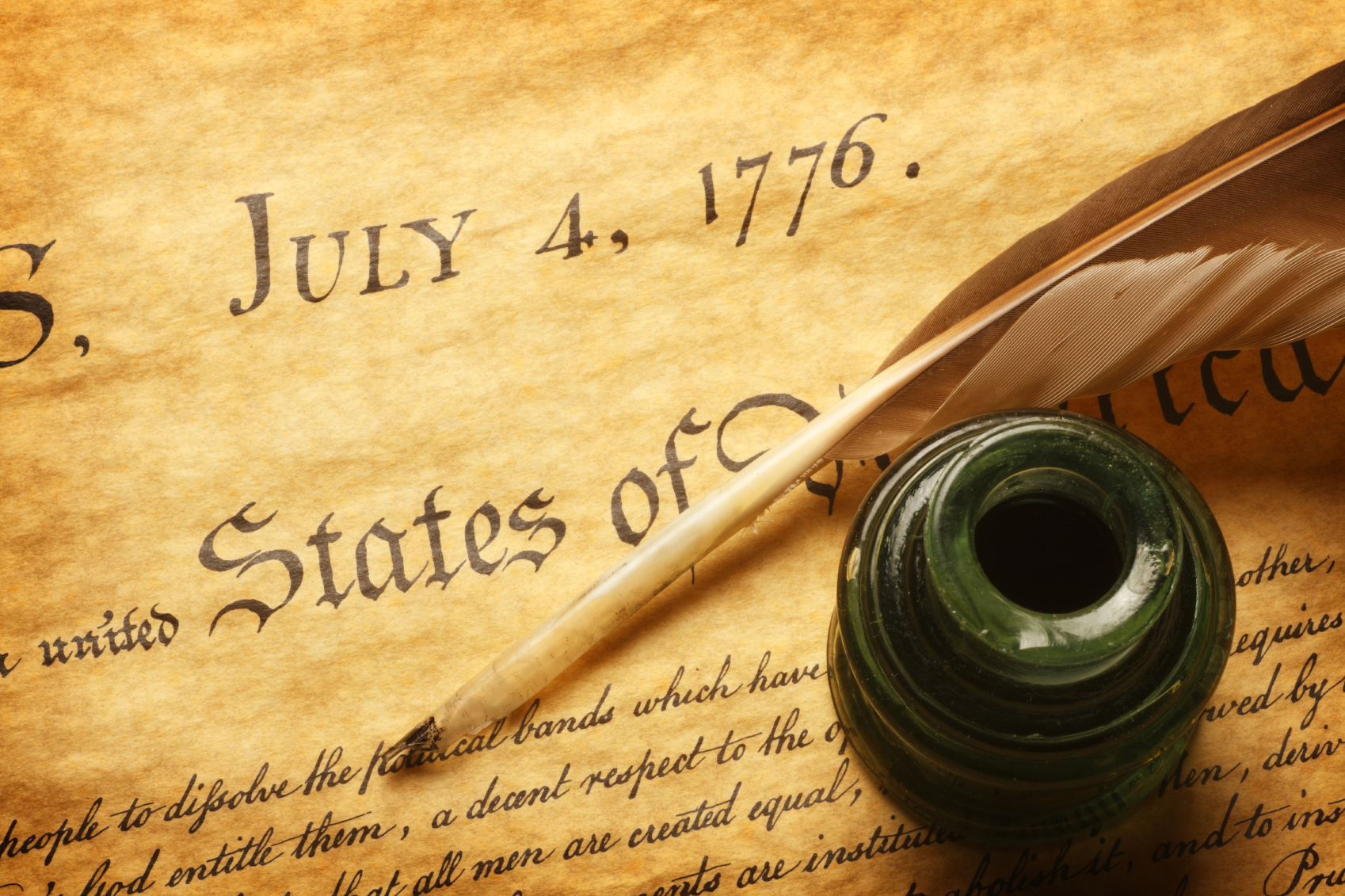 9 Things You May Not Know About The Declaration Of Independence HISTORY   Jefferson Drafts Declaration Hero 