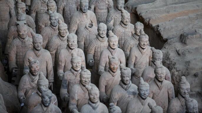 Chinese Farmers Discovered The Terracotta Warrior