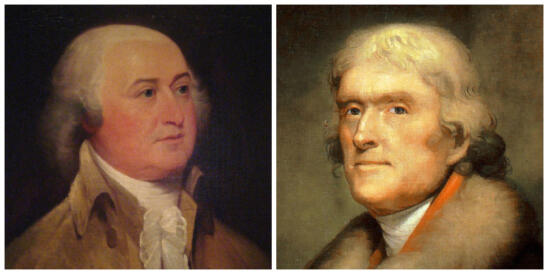 Jefferson & Adams:  Founding Frenemies