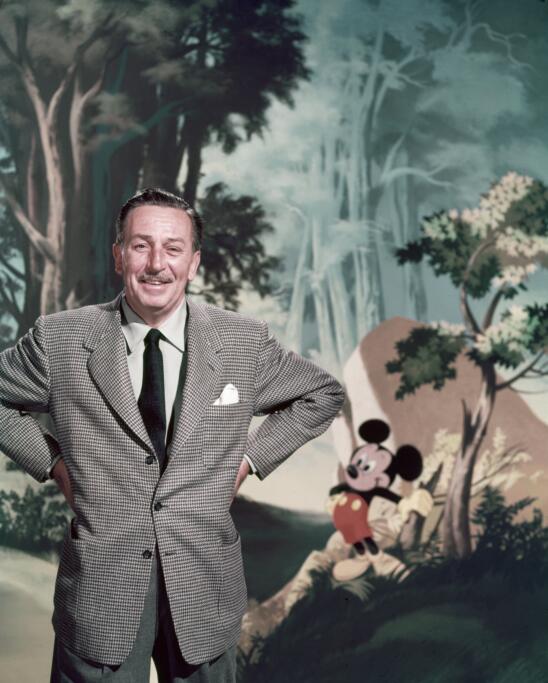 7 Things You May Not Know About Walt Disney