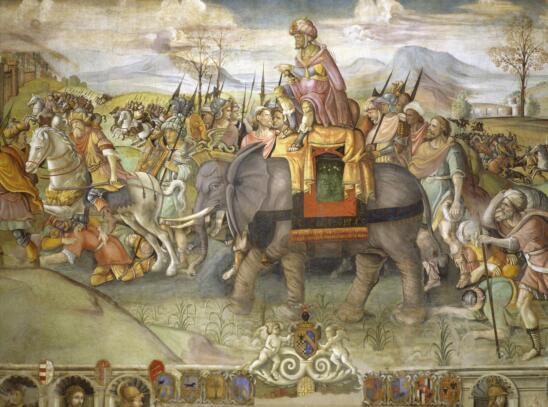 10 Famous Elephants From History