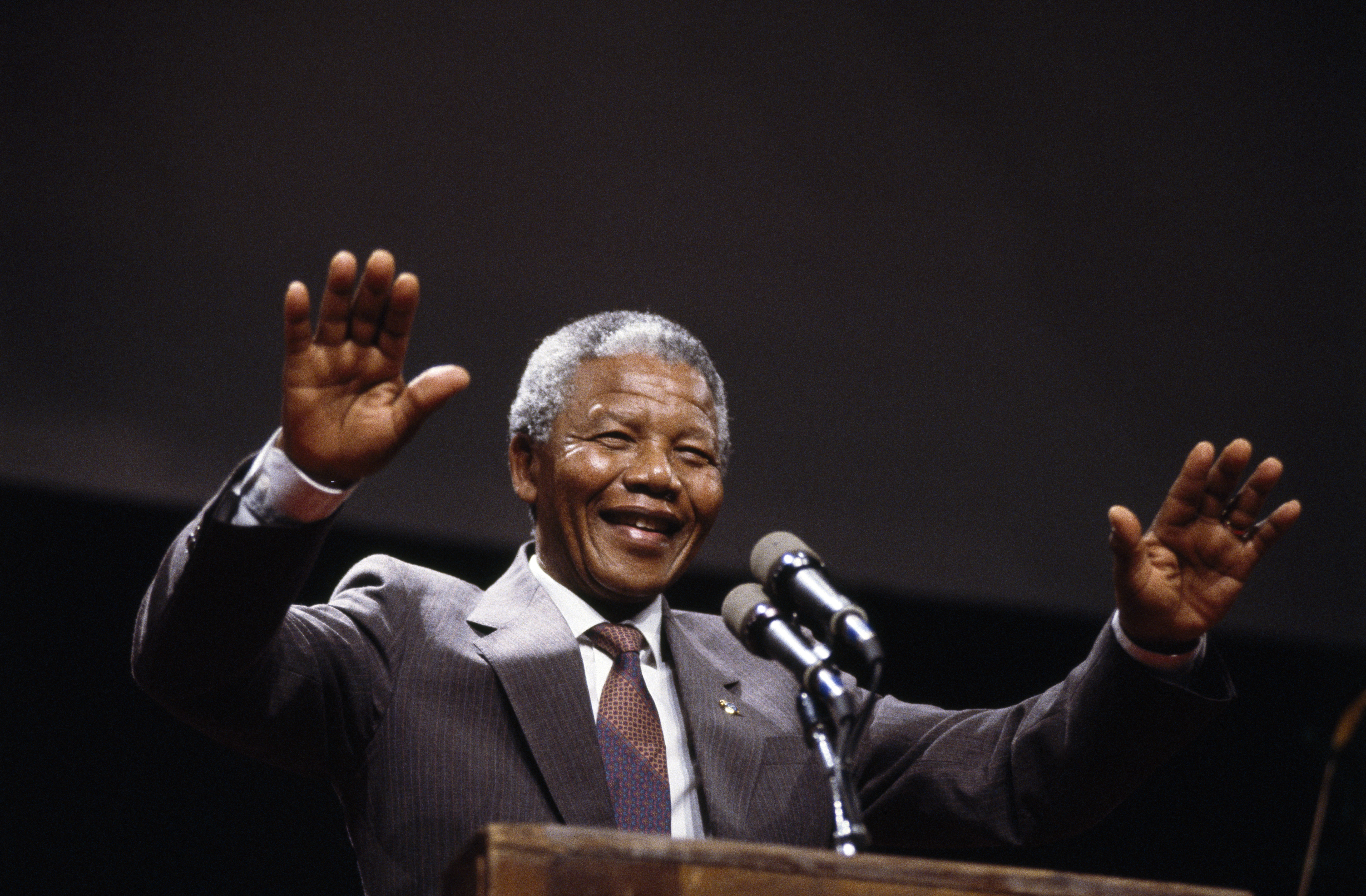 speech on nelson mandela