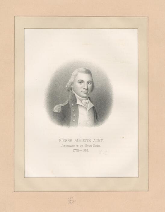 That Time a Foreign Government Interfered in a U.S. Presidential Election—in 1796