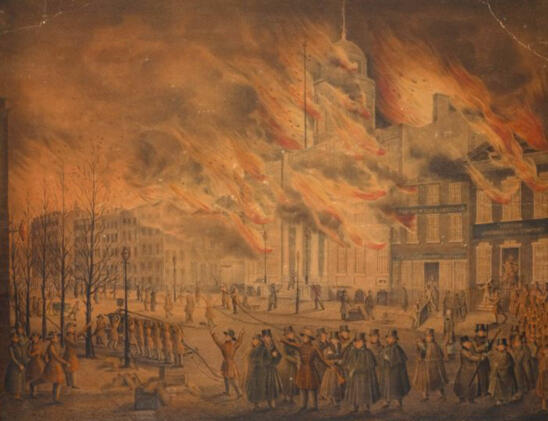 The Forgotten Fire That Leveled New York