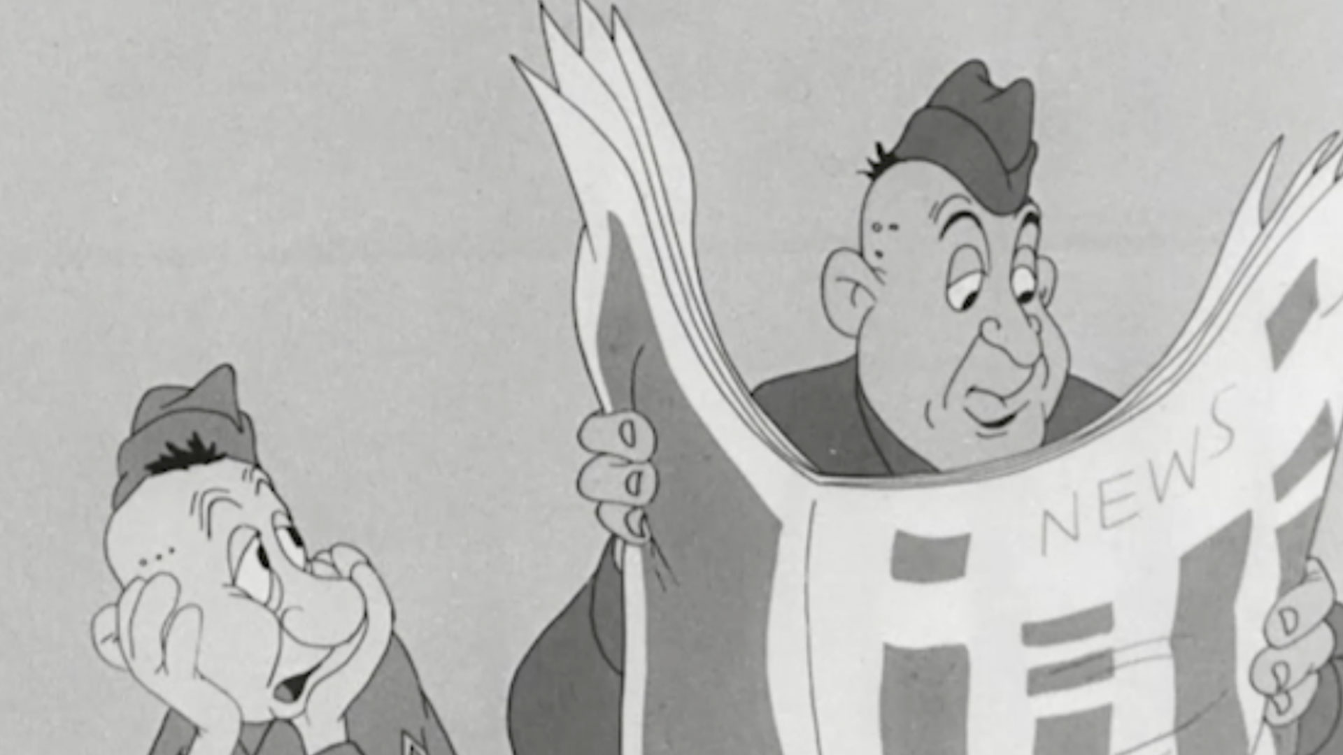 This Wwii Cartoon Taught Soldiers How To Avoid Certain Death History