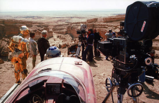 Glorious Behind-the-Scenes Photos of the ‘Star Wars’ Universe