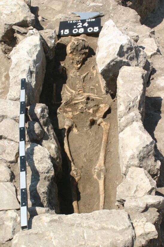 800-Year-Old Skeleton Yields Genome of Deadly Infection