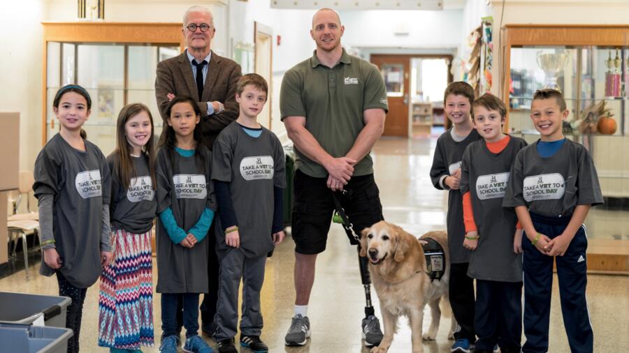 Take a Vet to School Day