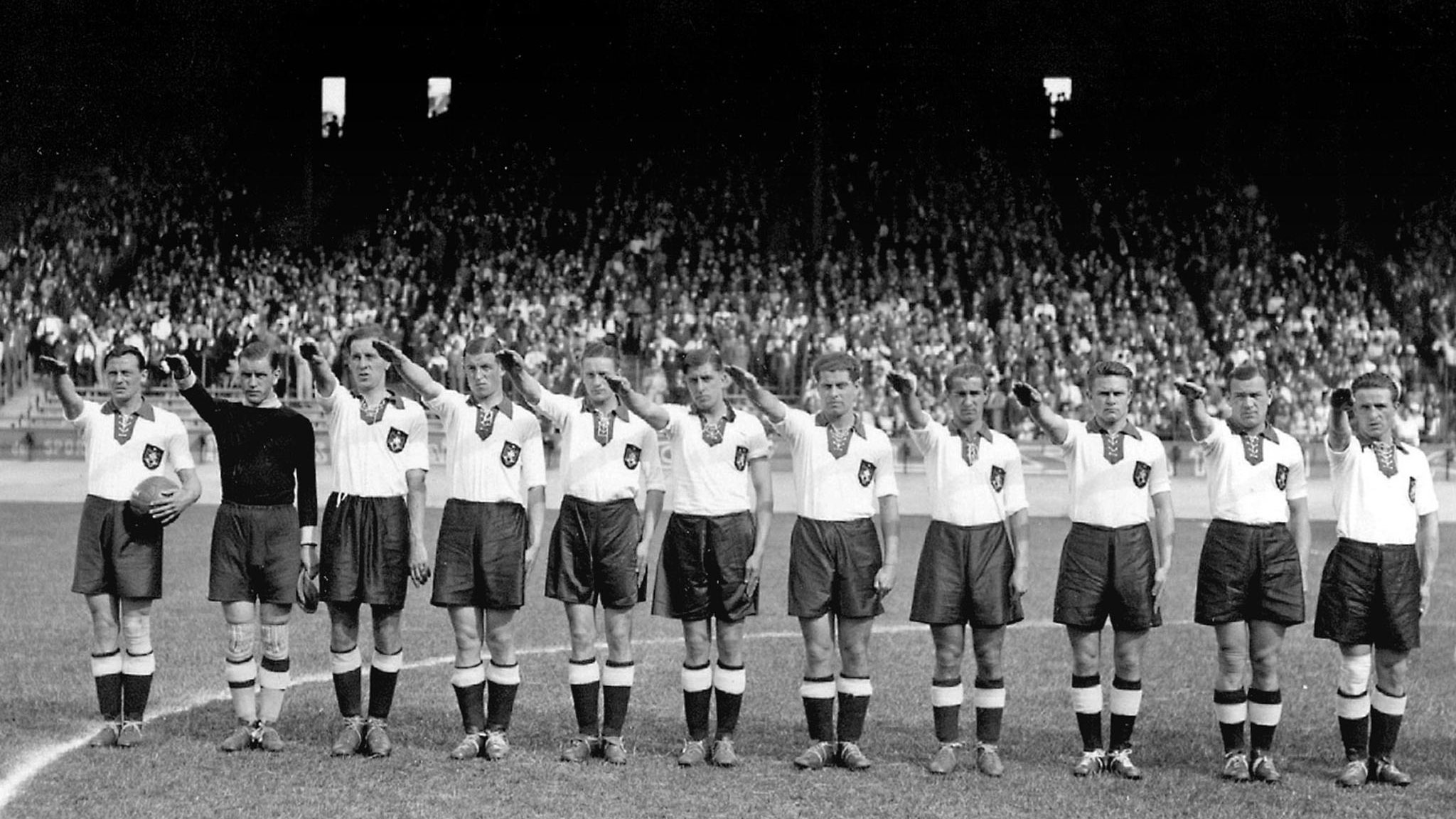 World Cup 1938: When Nazi Germany Forced Austrians to Play For ...