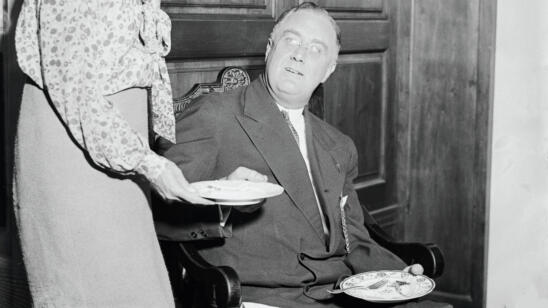 Why FDR’s White House Served Such Terrible Food