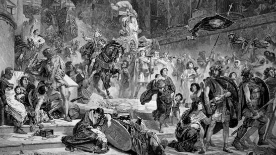 Seven Times Rome Was Sacked