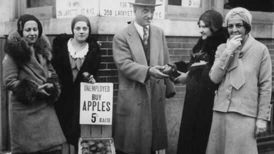 How Apples Became a Weapon Against the Great Depression