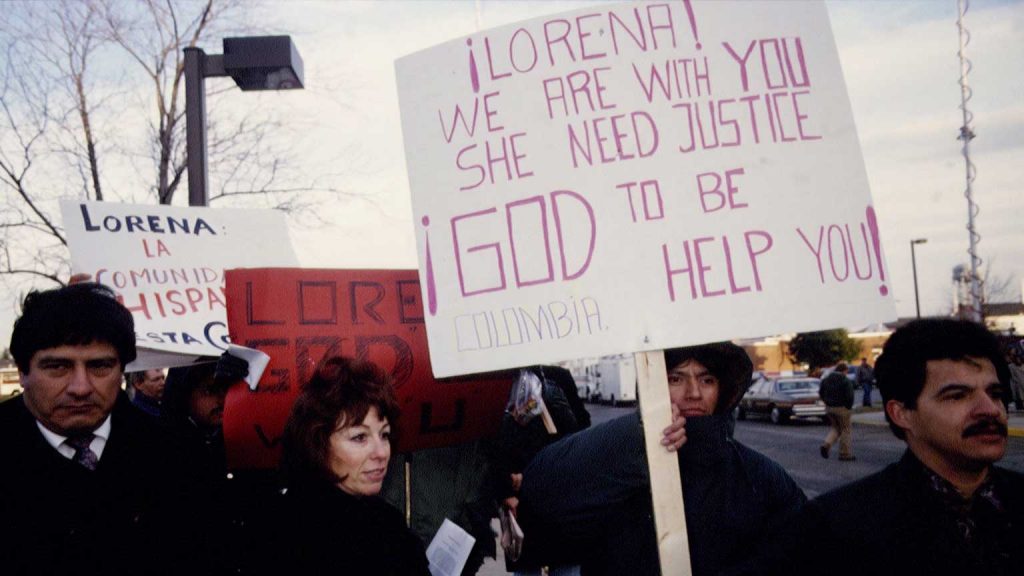 Lorena Bobbitt supporters