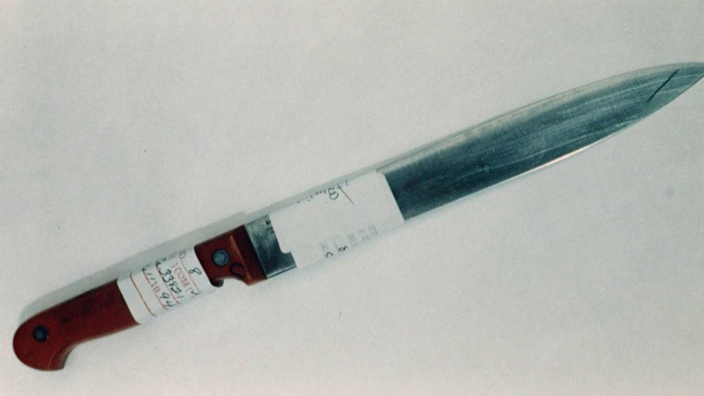 Lorena Bobbitt knife