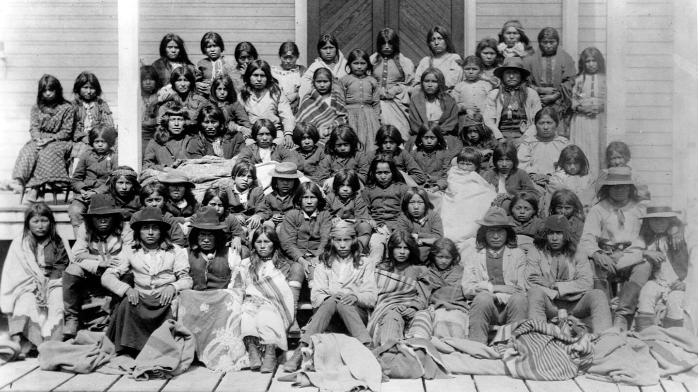 Government Boarding Schools Once Separated Native American Children Government Boarding Schools Once Separated Native American Children