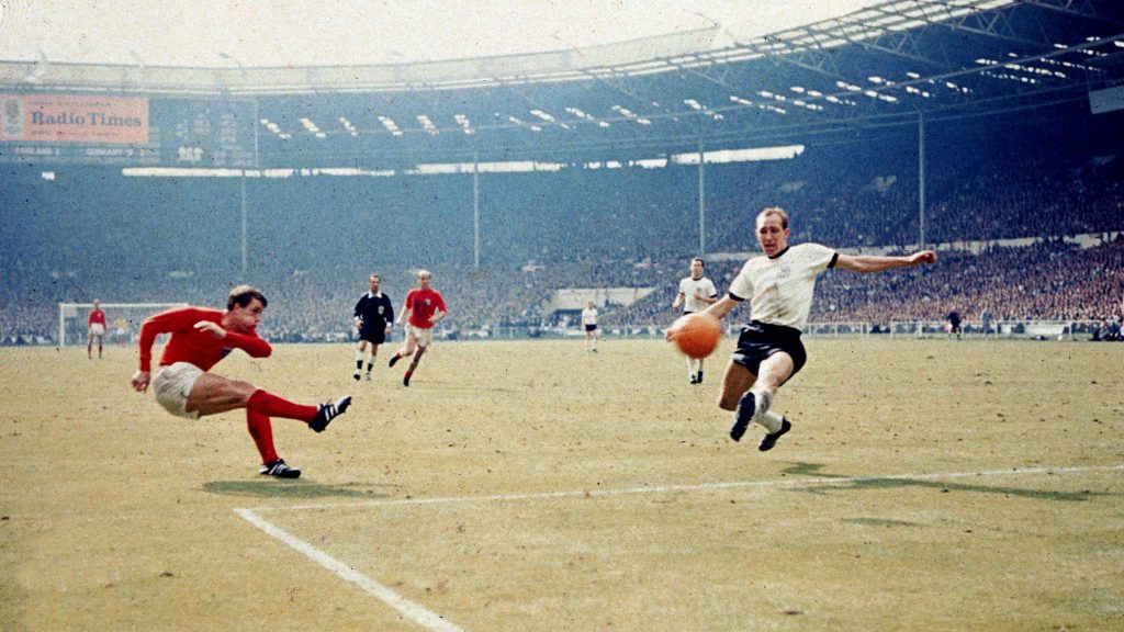 Geoff Hurst World Cup 1966