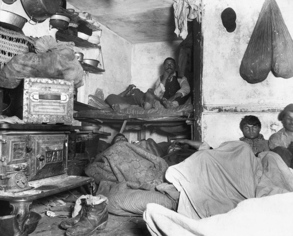 Jacob Riis photograph
