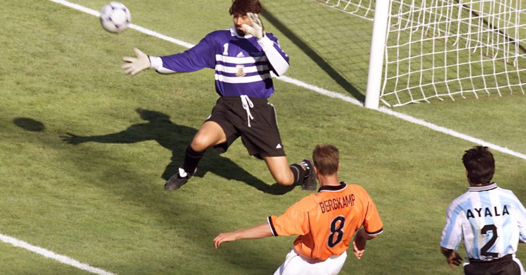 Dennis Bergkamp