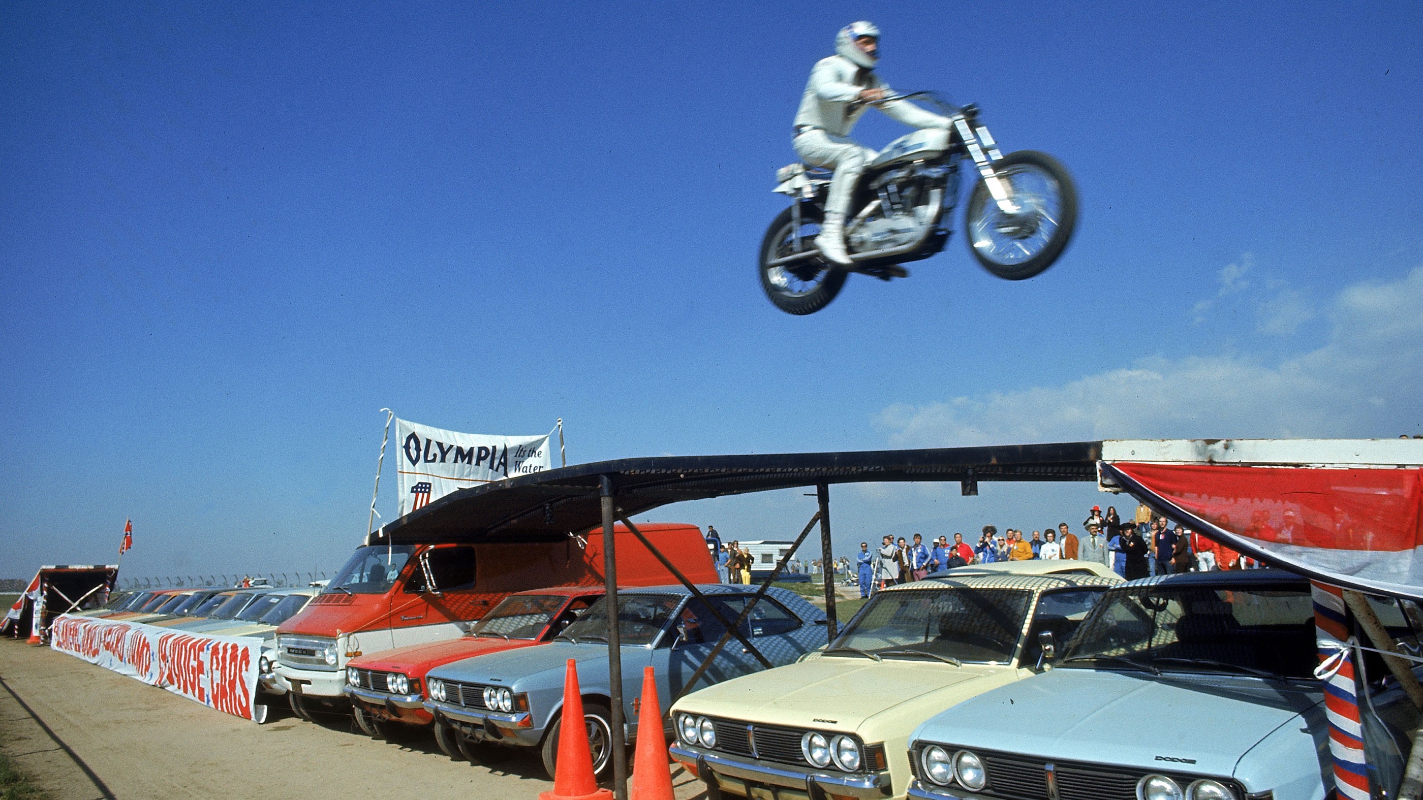 What Are The Most Insanely Daring Stunts Since Evel Knievel History