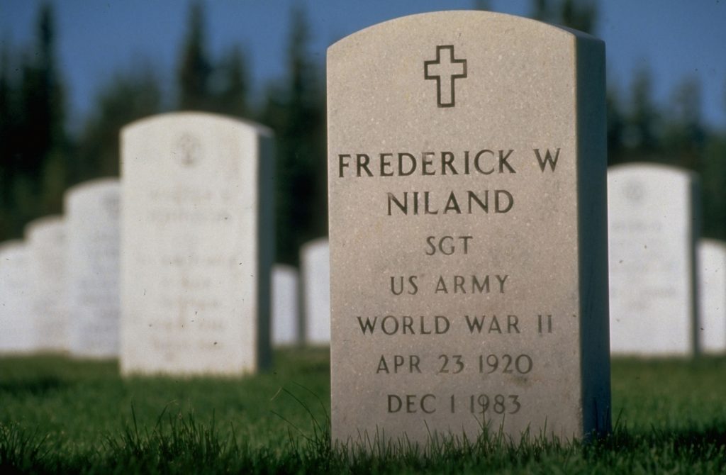 Frederick Fritz Niland